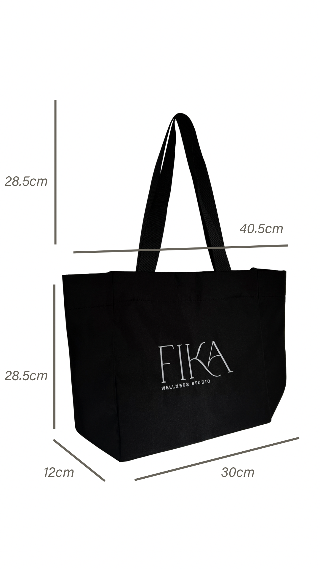 Fika Gym Tote Bag