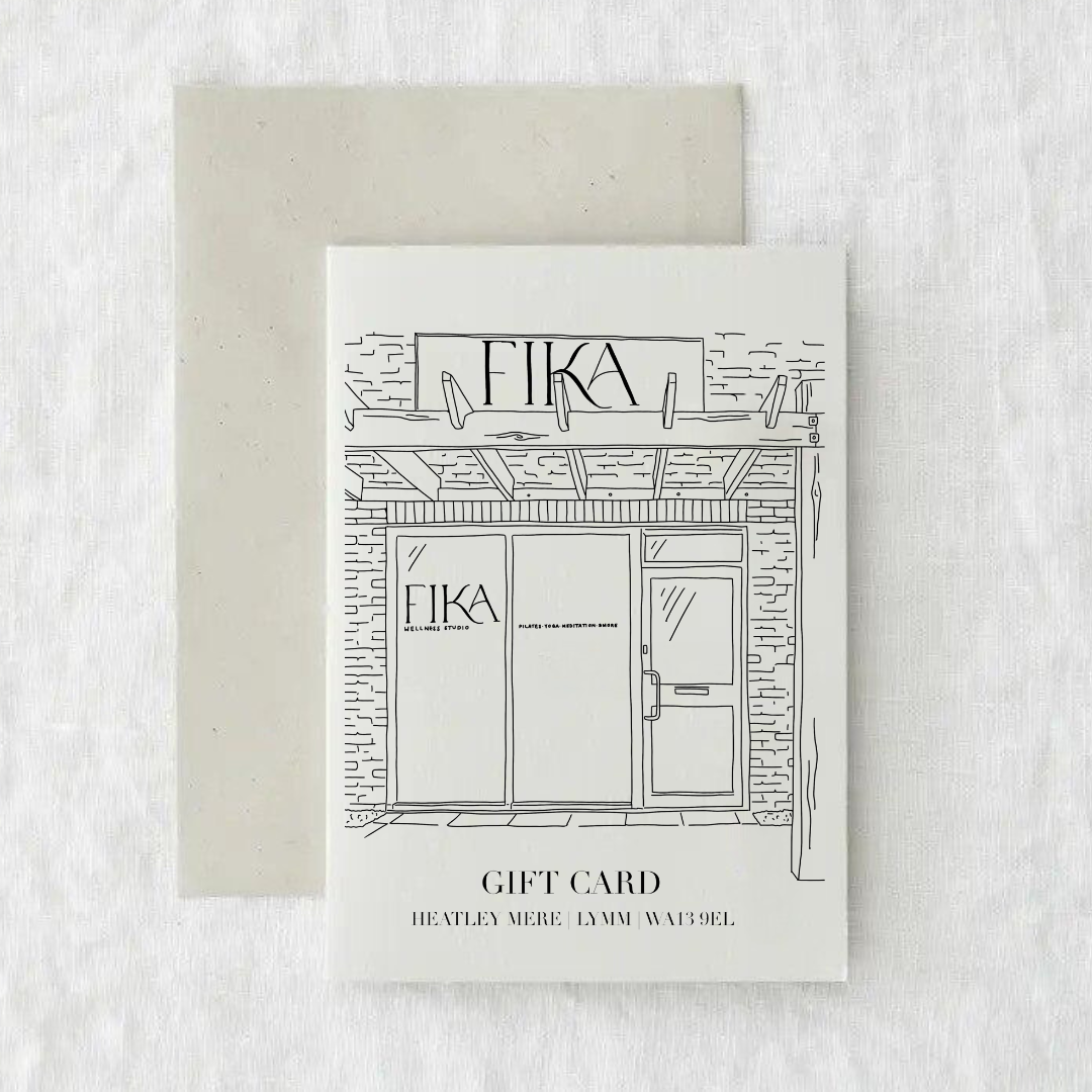 Reformer Pilates Gift Card - 5 class package