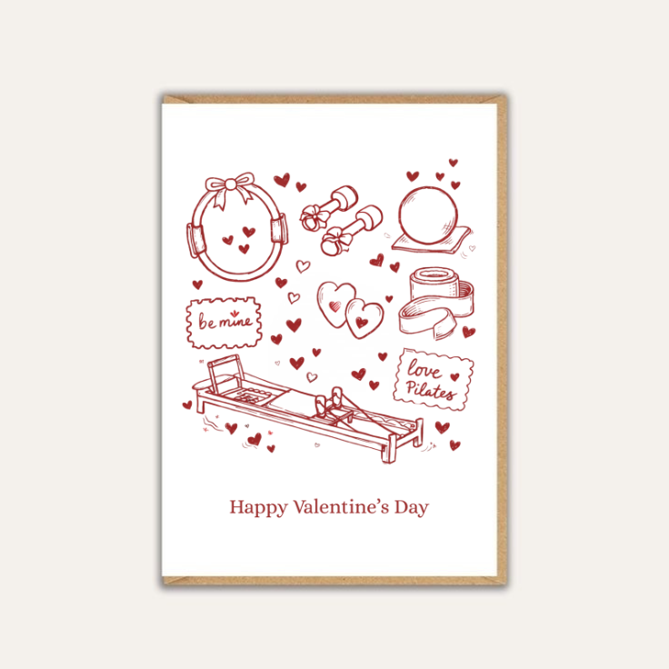 Valentine’s Day Gift Card - 5 class package