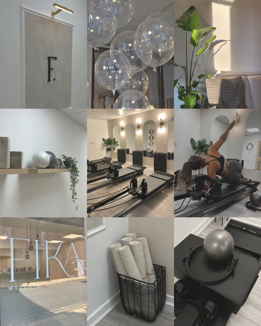Fika Wellness Studio Reformer Pilates and Yoga Studio Lymm Warrington