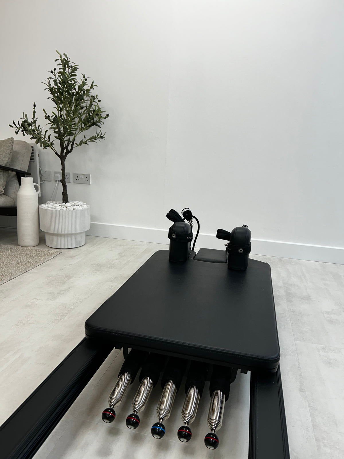 beginner Pilates class in Lymm at Fika Wellness Studio