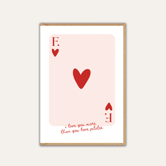 Valentine’s Day Gift Card - 5 class package